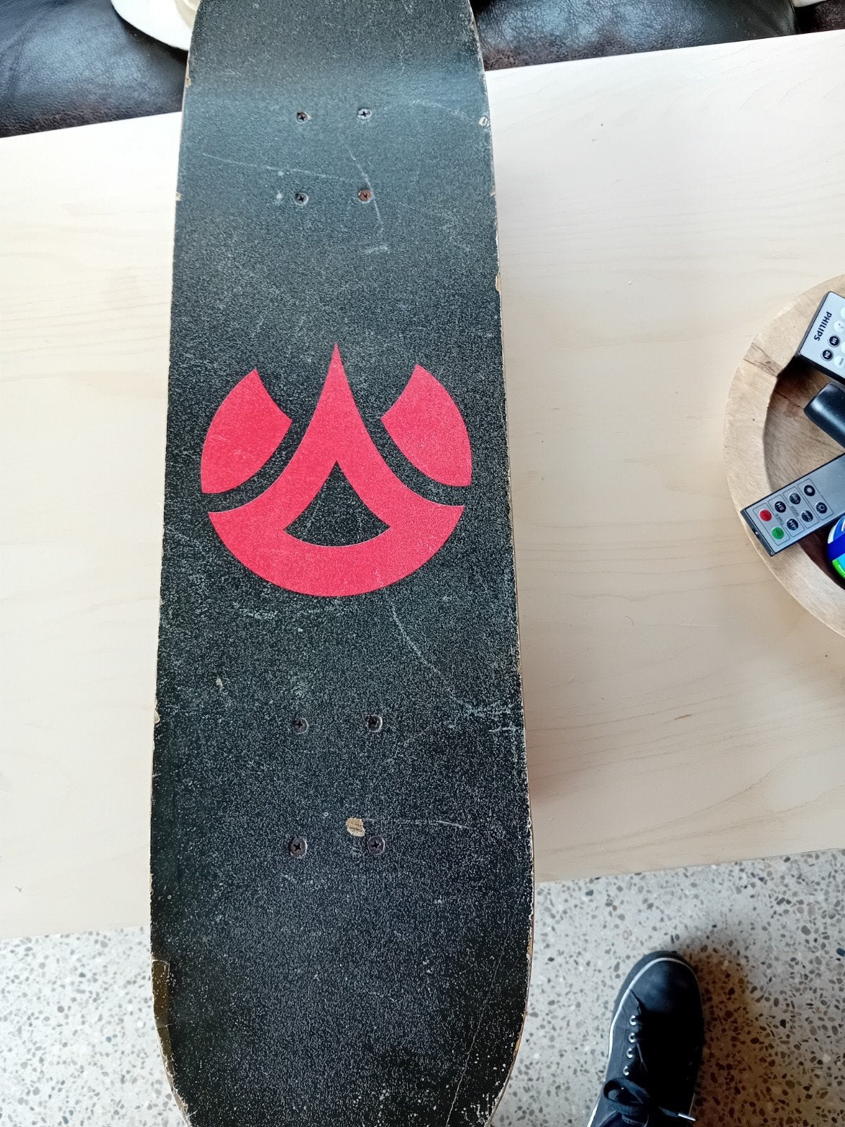 Skateboard Bakugan, Ophalen
