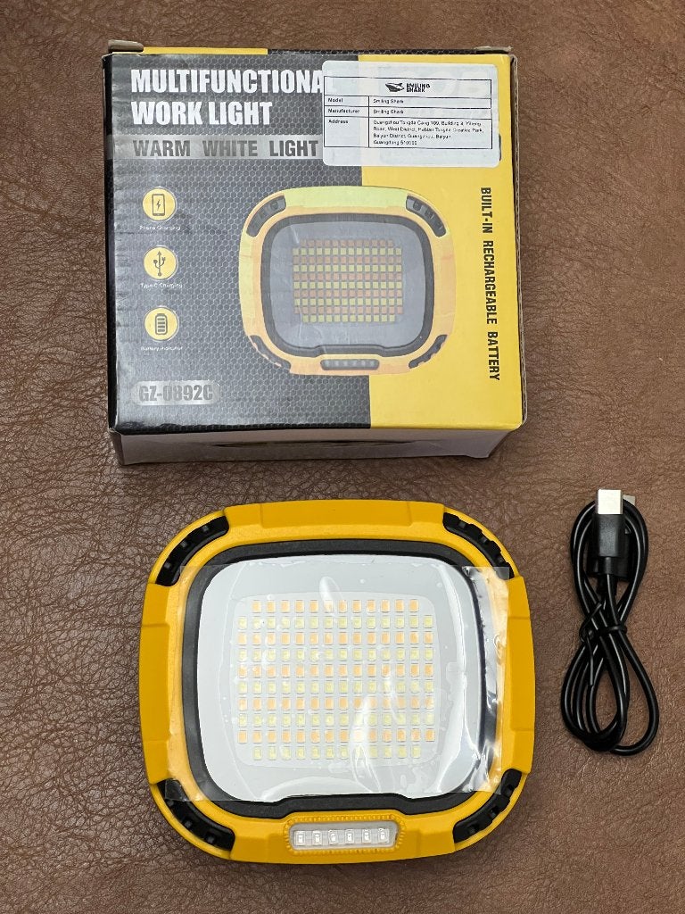 Lampe de Chantier / Baladeuse LED (4000 Lumens), Enlèvement ou Envoi, Neuf, Lampe