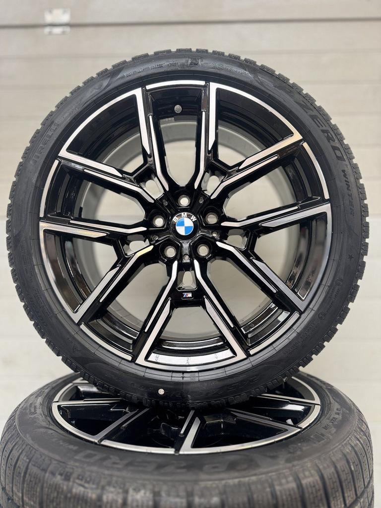 NIEUW 19’’ BMW 4 SERIE & i4 g20 g21 g26  VELGEN WINTERBANDEN, Neuf, Pneus et Jantes, Véhicule de tourisme, -
