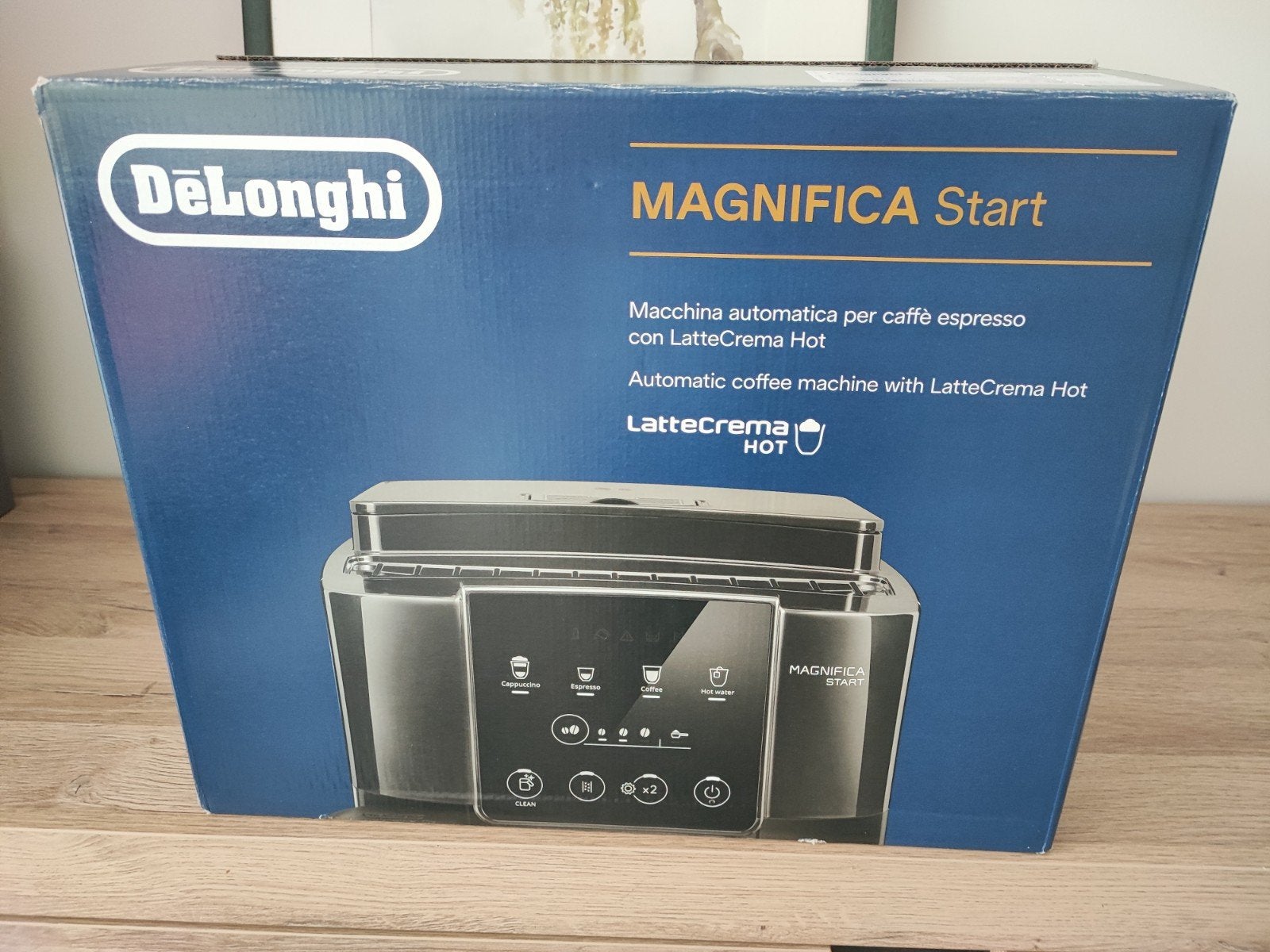 MACHINE A CAFÉ DELONGHI MAGNIFICA NEUF, Enlèvement