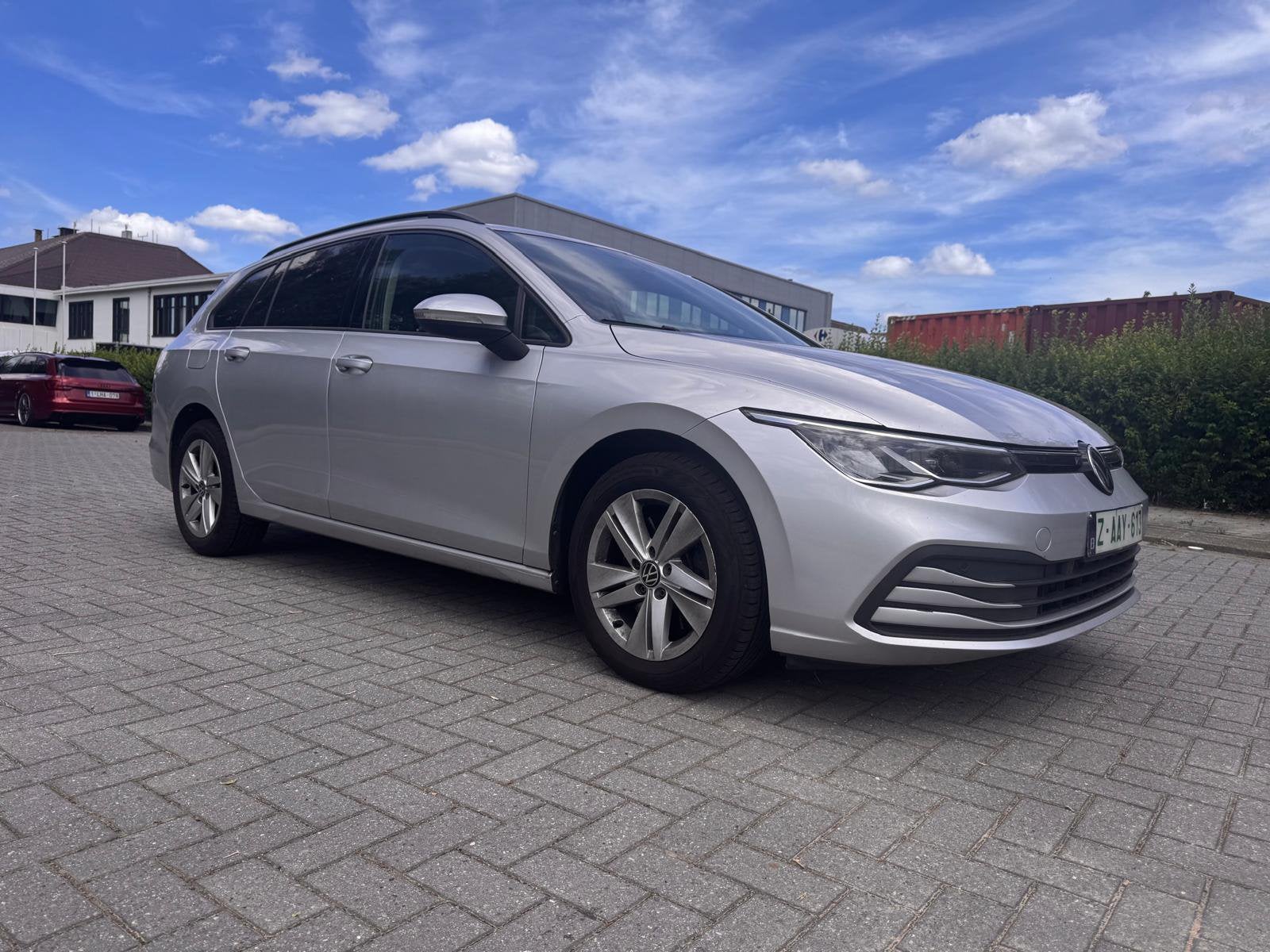 Volkswagen Golf 2.0Tdi 2021/248000 km/Automaat, Auto's, Automaat, Euro 6, Bedrijf, 5 deurs