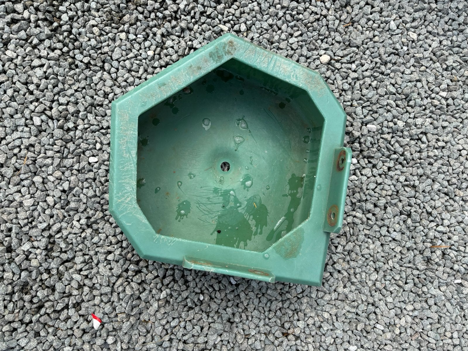 Drinkbak vaar paarden, Dieren en Toebehoren, Ophalen, Gebruikt