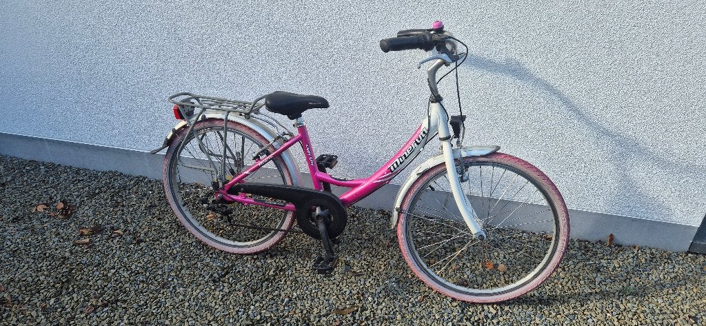 kinderfiets, Vélos & Vélomoteurs, Frein sur jante, 16 à 20 pouces, Minerva, Enlèvement