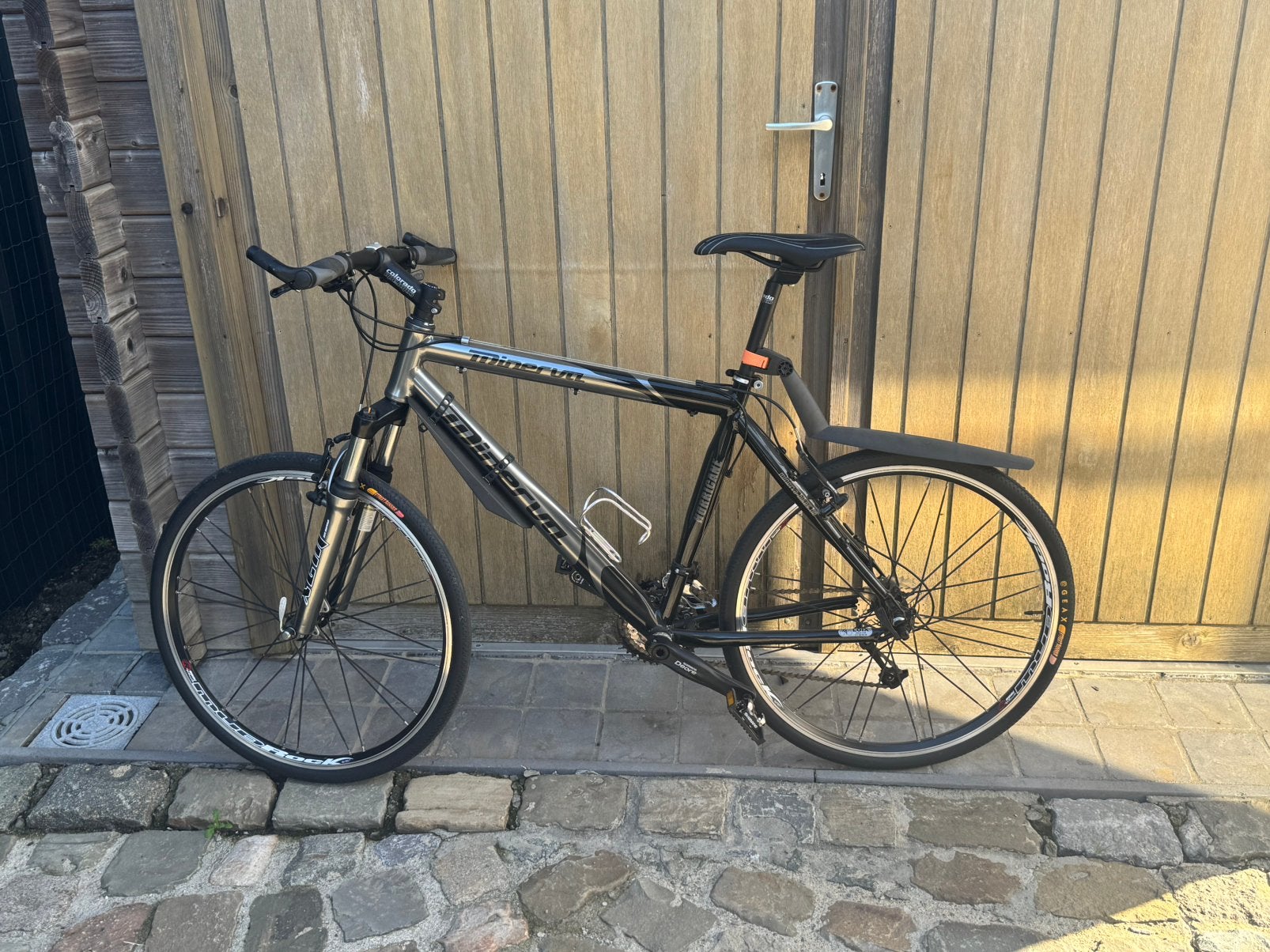 Herenfiets mountainbike Minerva, Fietsen en Brommers, 49 tot 53 cm, Zo goed als nieuw, Ophalen, Overige merken