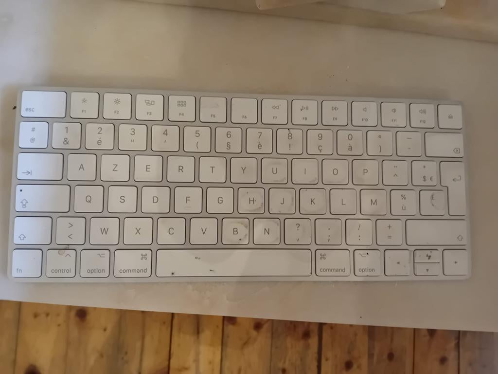Apple toetsenbord, Computers en Software, Toetsenborden, Verzenden, Zo goed als nieuw