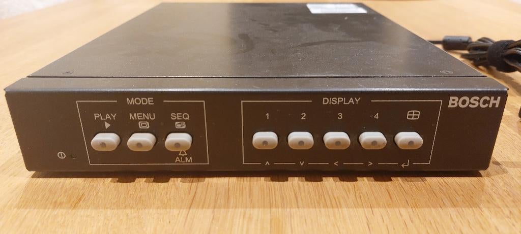Digital Video Quad Processor Bosch LTC 2382/90