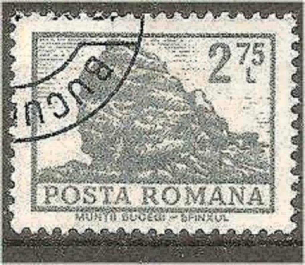 Roumanie 1972/1974 - Yvert 2774 - Série en cours (ST), Timbres & Monnaies, Timbres | Europe | Autre, Affranchi, Envoi