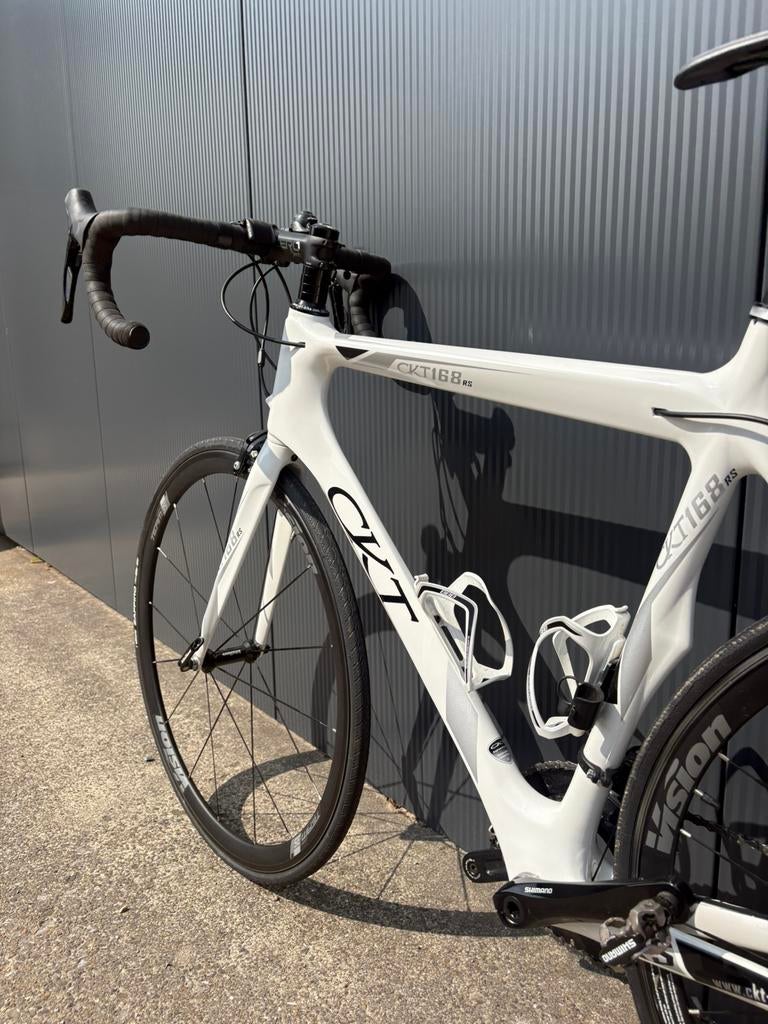 Racefiets te koop CKT maat M, Carbon, Heren, 15 tot 20 versnellingen, Ophalen