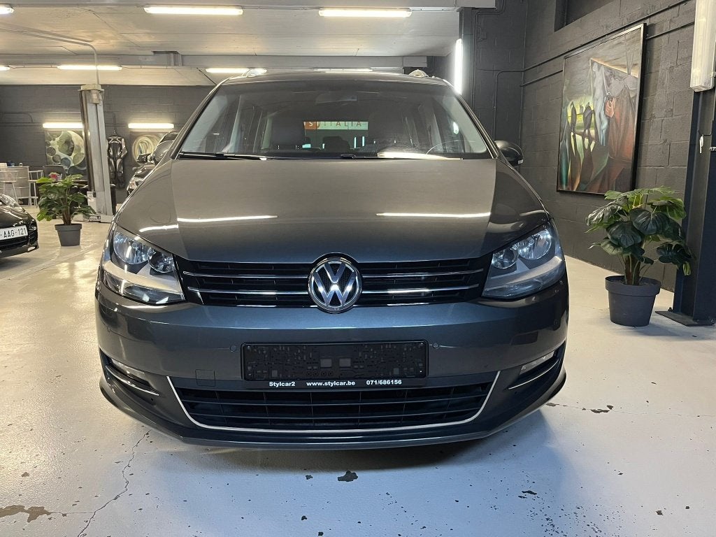 VW SHARAN **HIGHLINE** 7PL** BOITE AUTO** 12MOIS DE GARANTIE, 100 kW, Entreprise, 7 places, Entretenue par le concessionnaire