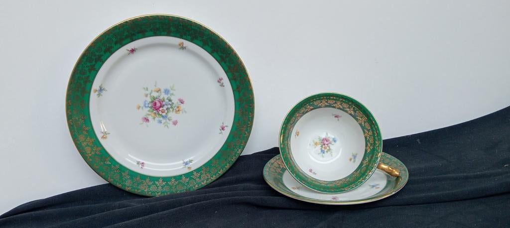 Porcelaine de Bavière - BAVARIA - GERMANY - 3 pièces, Enlèvement ou Envoi