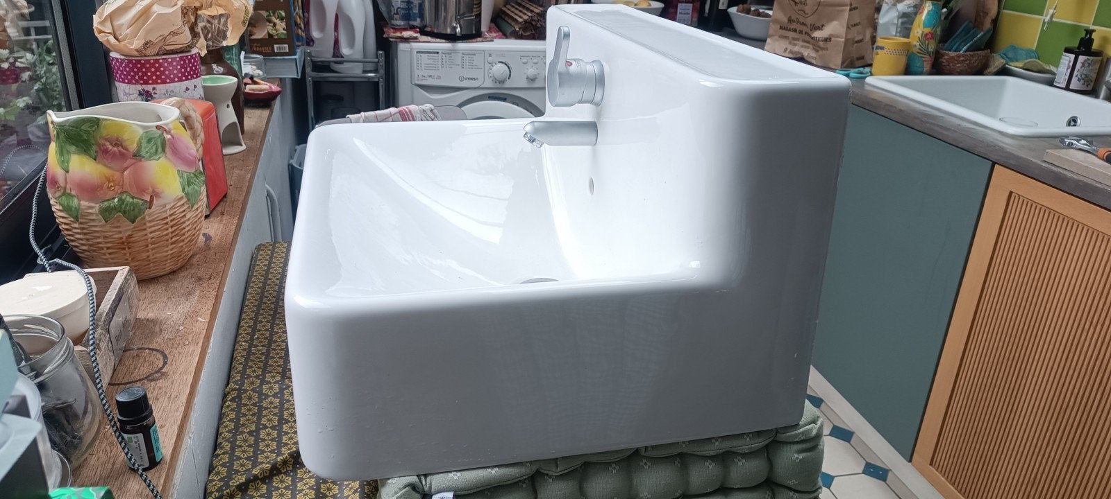 lavabo évier timbre, Enlèvement, Lavabo
