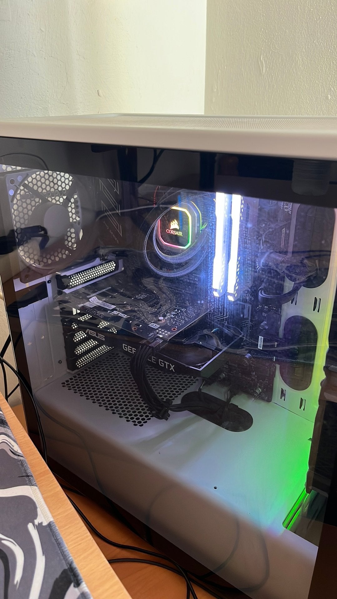 Gaming pc tekoop, Enlèvement, Utilisé, Gaming, SSD