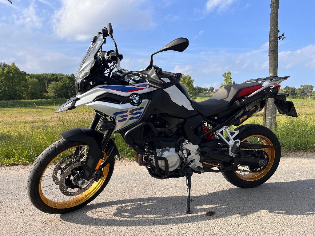 BMW F 850 GS, Plus de 35 kW, 2 cylindres, Particulier, Poignées chauffantes