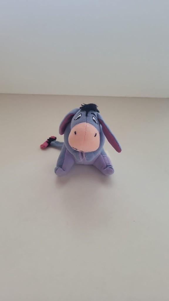 Knuffel Iejoor, Verzamelen, Ophalen of Verzenden, Winnie de Poeh of vrienden, Gebruikt, Knuffel
