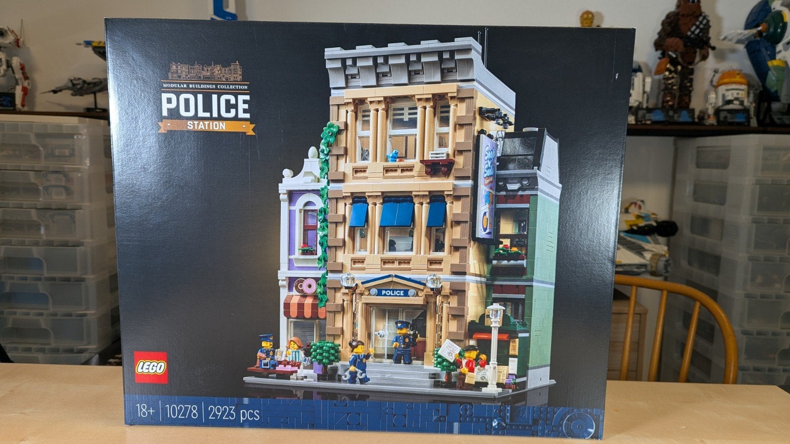 LEGO Police station modular (10278, sealed), Kinderen en Baby's, Speelgoed | Duplo en Lego, Ophalen of Verzenden, Lego