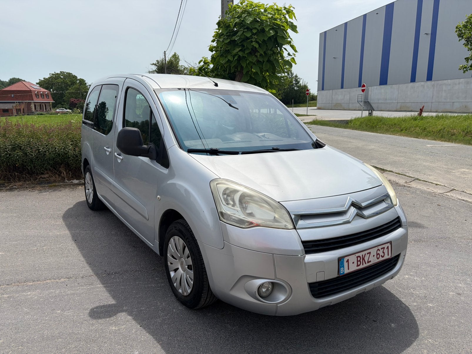 Citroën Berlingo 2011 Diesel, Autos, Euro 5, Achat, Entreprise, Boîte manuelle