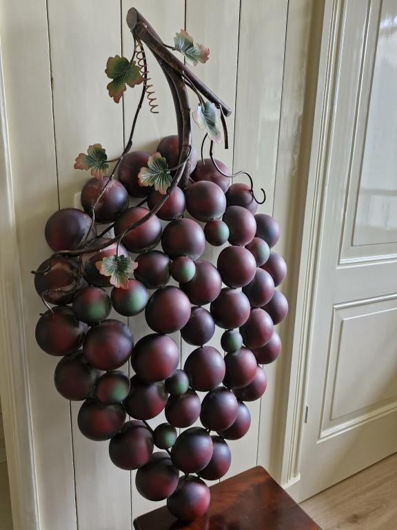 druiventros wanddecoratie, Maison & Meubles, Accessoires pour la Maison | Décorations murale, Neuf, Métal, Enlèvement ou Envoi
