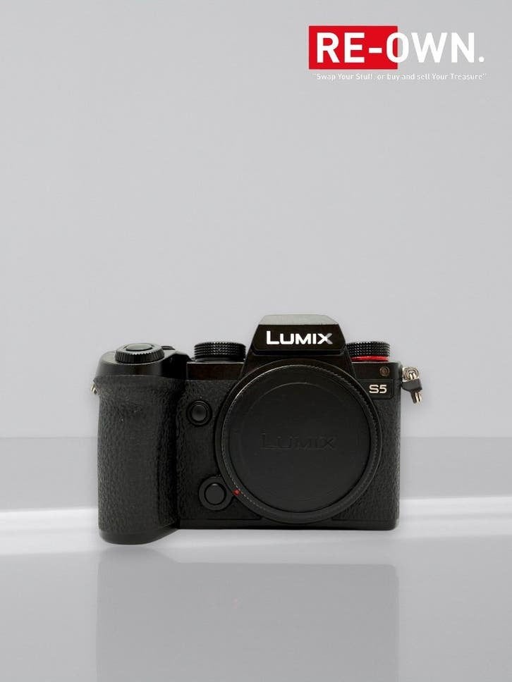 PANASONIC LUMIX DC-S5 BODY | TOPSTAAT | GARANTIE | DOOS, Chargeur, Panasonic, Enlèvement ou Envoi, .