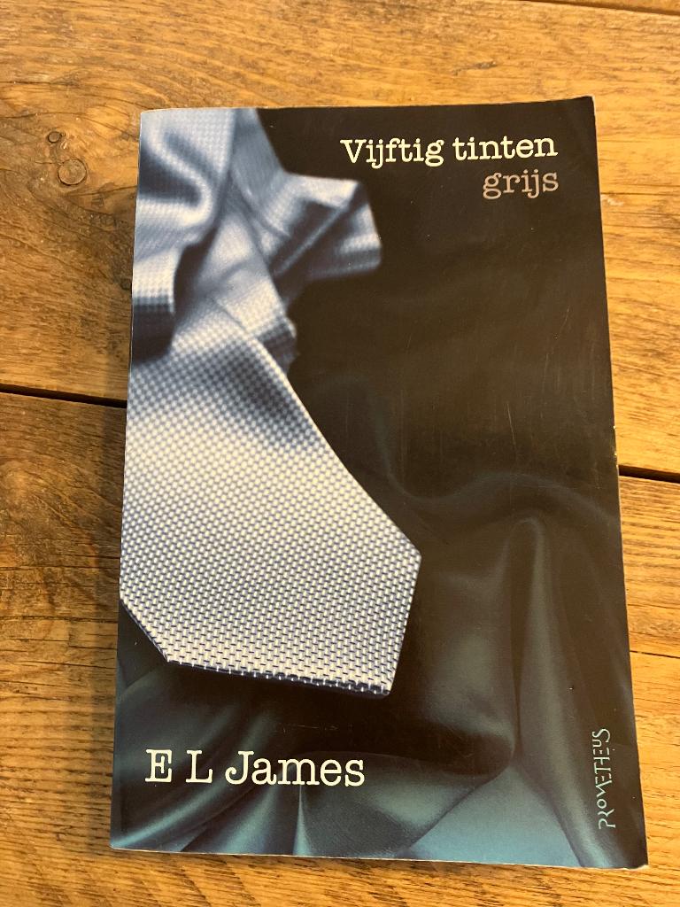 E L James - 50 tinten grijs, Boeken, Ophalen of Verzenden, Gelezen, E.L. James