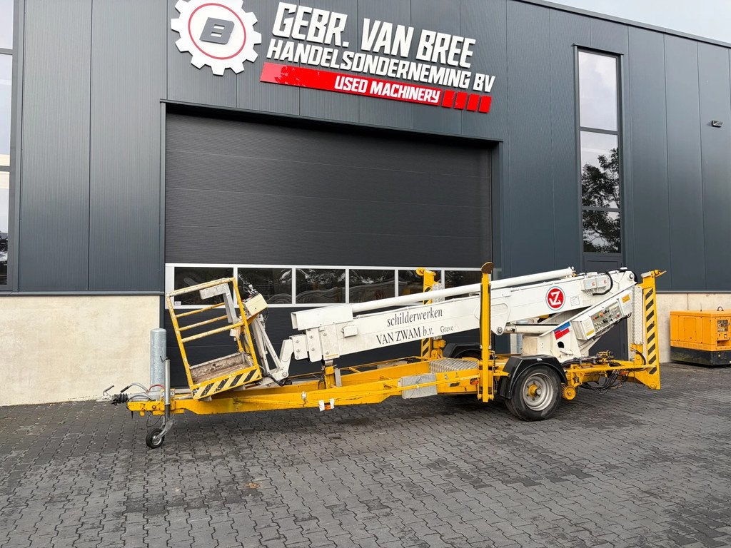 custers 0R20B aanhanger hoogwerker