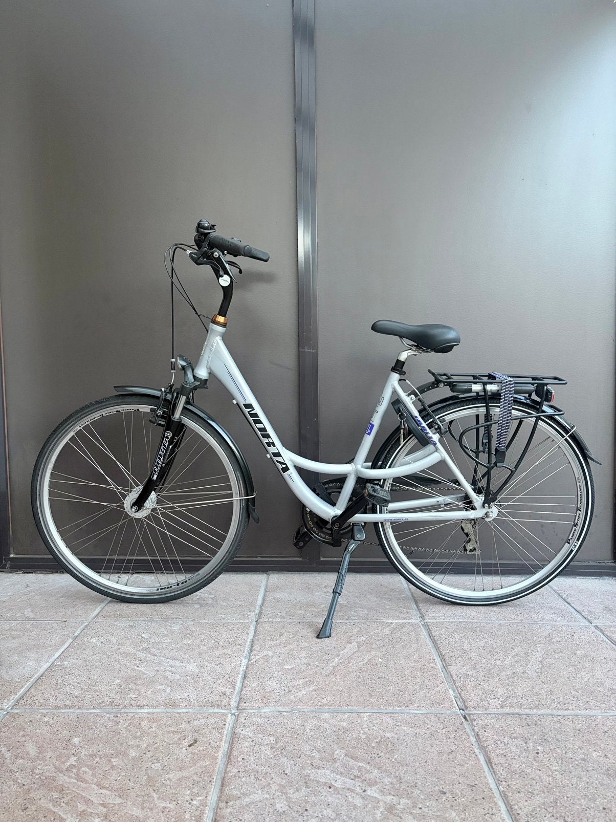 Damesfiets / Meisjesfiets Norta <ZGAN>, Velgrem, Versnellingen, Zo goed als nieuw, 50 tot 53 cm