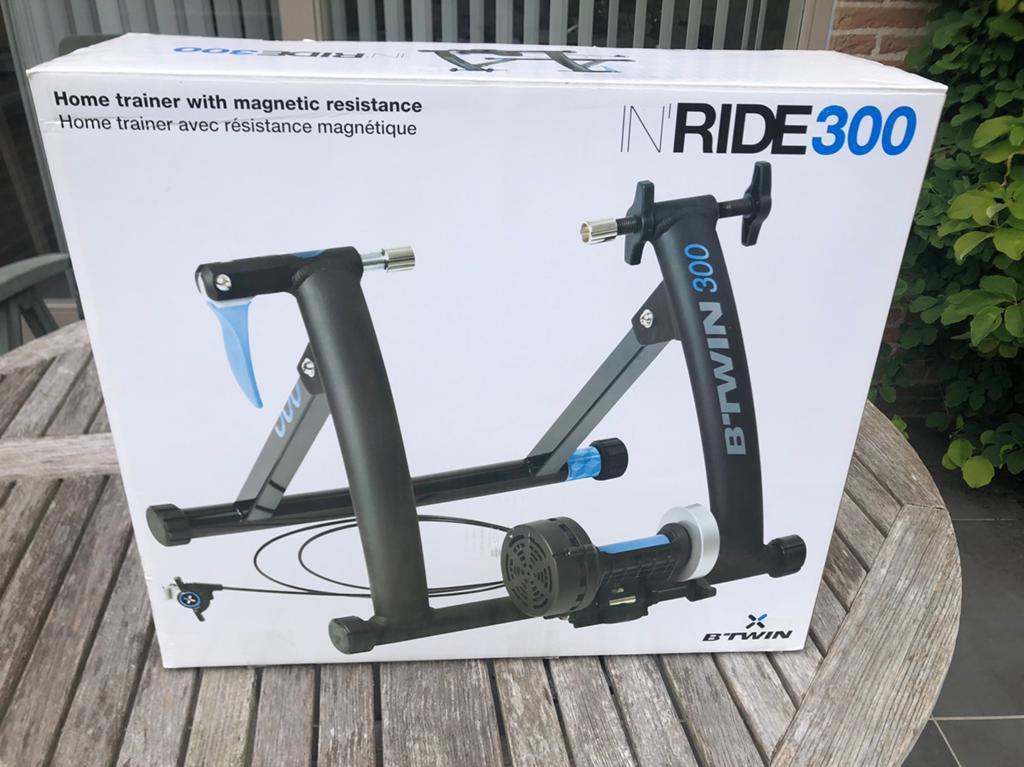 fietsrollen BTWIN INRIDE300 / perfecte staat, Sport en Fitness, Ophalen, Zo goed als nieuw