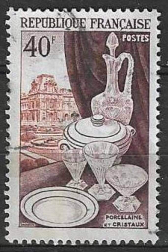 France 1954 - Yvert 972 - Artisanat (ST), Envoi, Affranchi