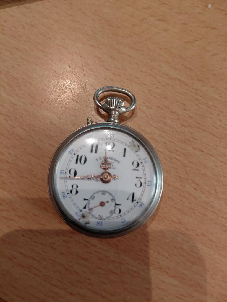 Montre F E Roskopf, Autres marques, Enlèvement ou Envoi, 1900 à 1930, Acier