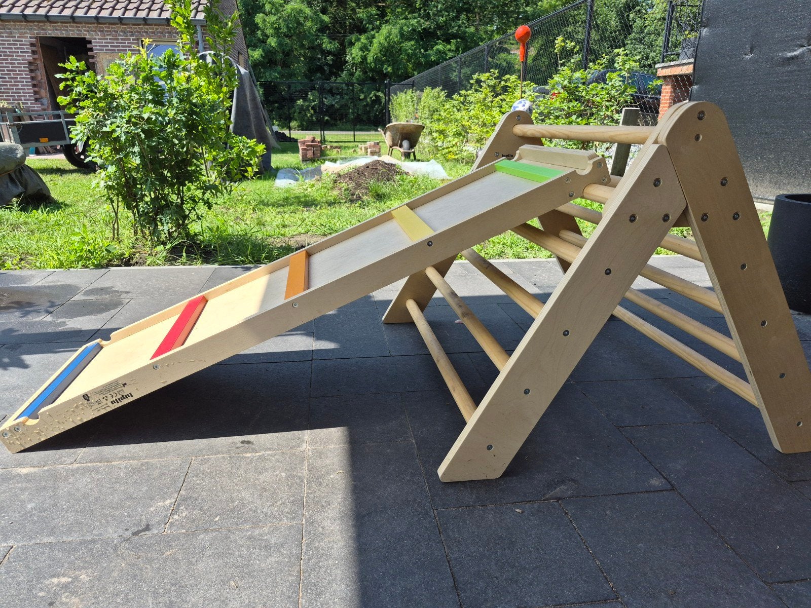 Klimrek hout - perfecte staat., Ophalen