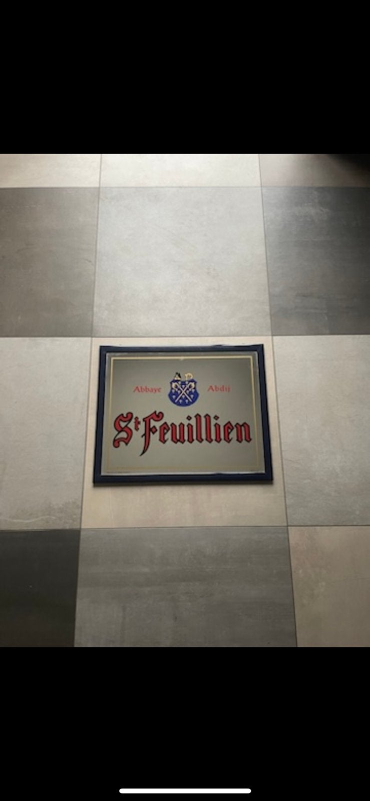 Miroir Saint Feuillien, Collections, Enlèvement, Utilisé