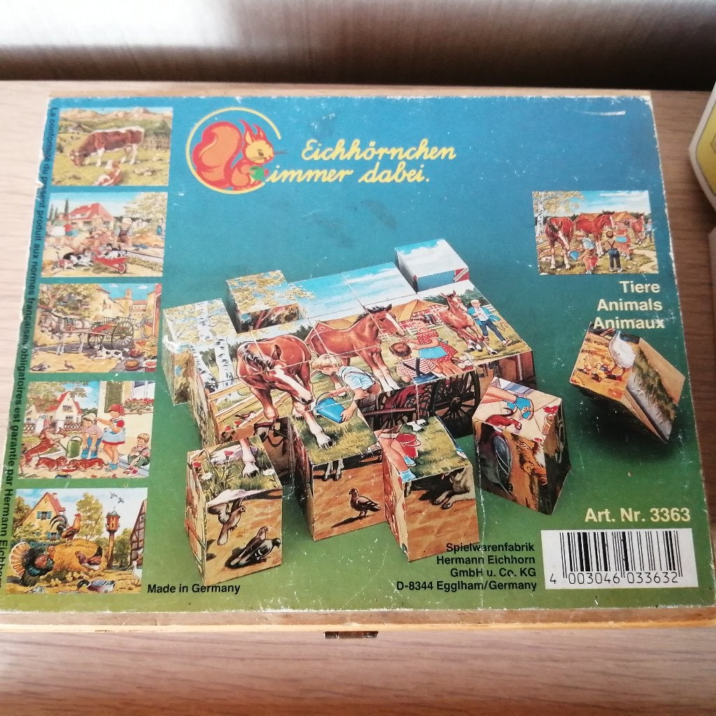 Oud speelgoed ( poppen, blokken, figuurtjes ), Verzamelen, Ophalen of Verzenden, Gebruikt