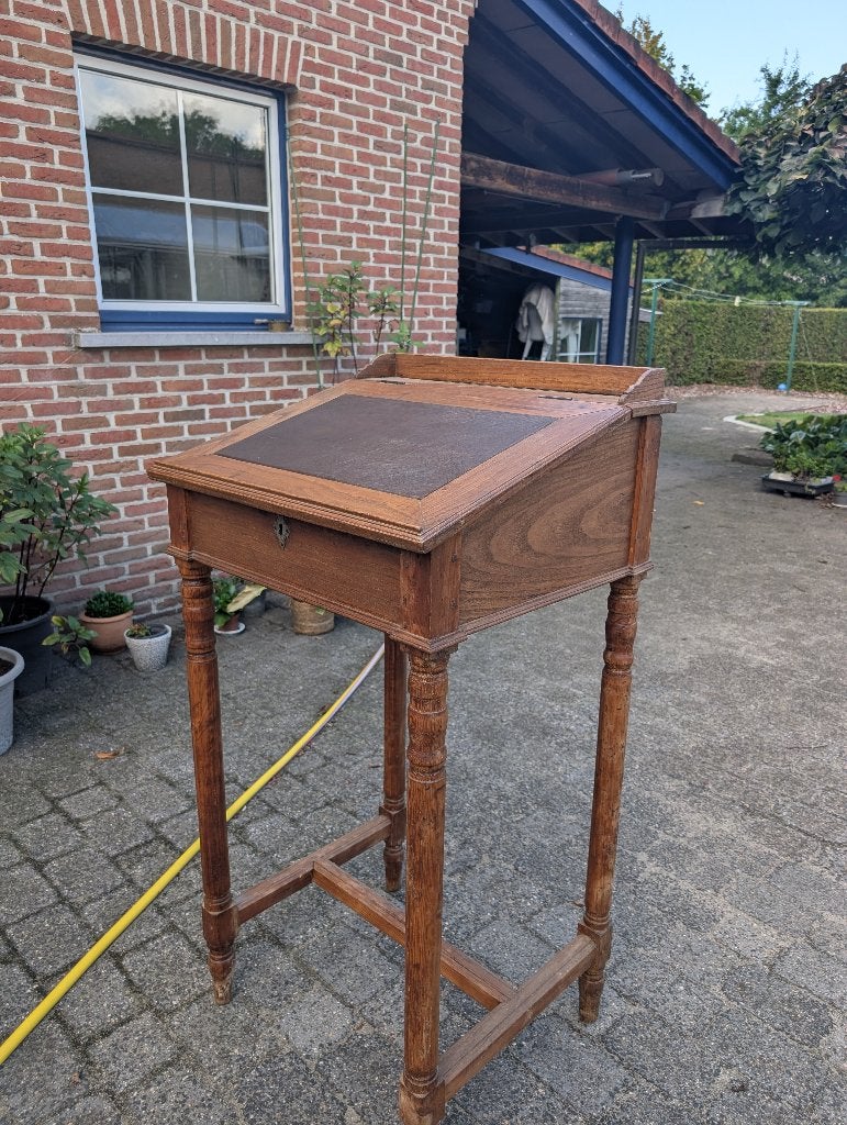 lessenaar, Ophalen