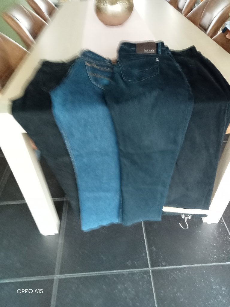 heren jeansbroeken, Kleding | Heren, Spijkerbroeken en Jeans, Ophalen, Zo goed als nieuw