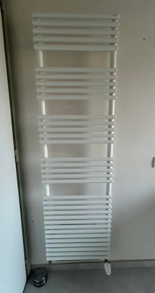 Zhender handdoekradiator + hetelucht blazer, Ophalen, Zo goed als nieuw, Radiator