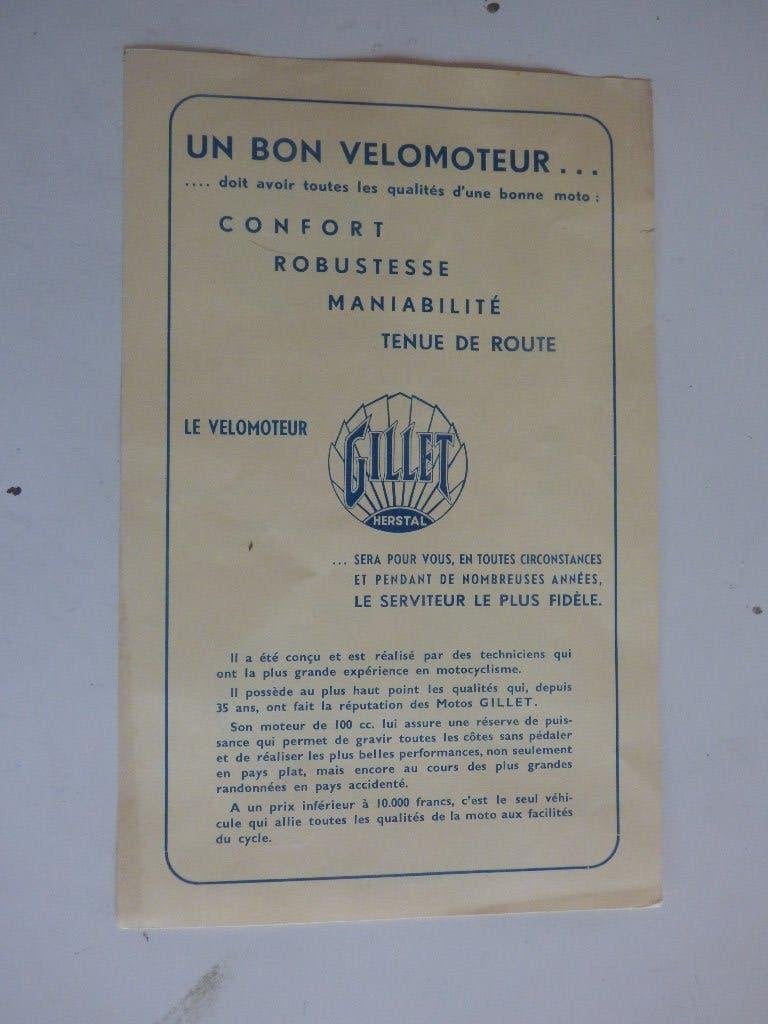 GILETTE MIXTE & HOMME FLYER, Ophalen of Verzenden