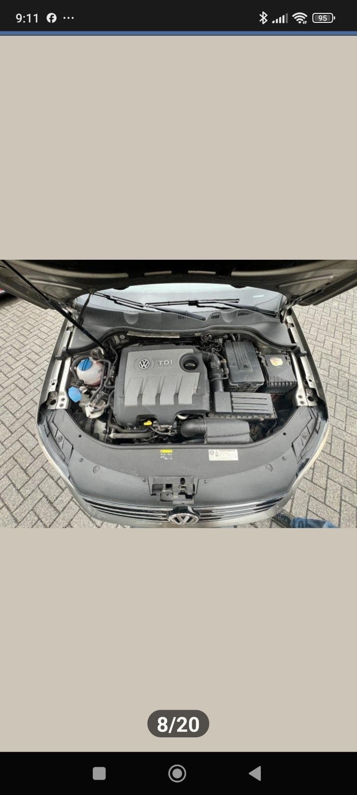 Passat variant 16tdi euro 5b +-5000 €, Auto's, Volkswagen, Particulier, Te koop, Passat