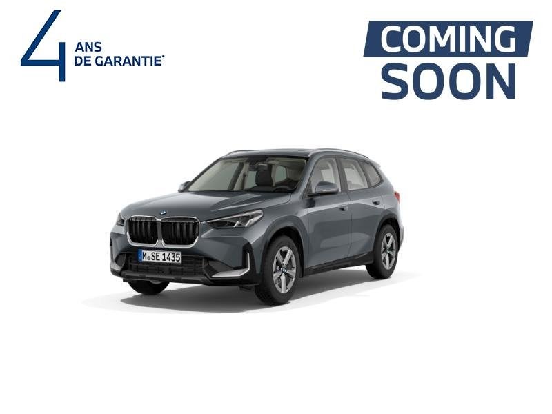 BMW Serie X X1 sDrive 18i, Argent ou Gris, Achat, Euro 6, 5 portes