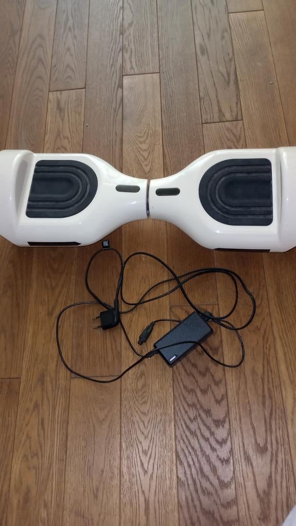 Hoverboard blanc, Enlèvement