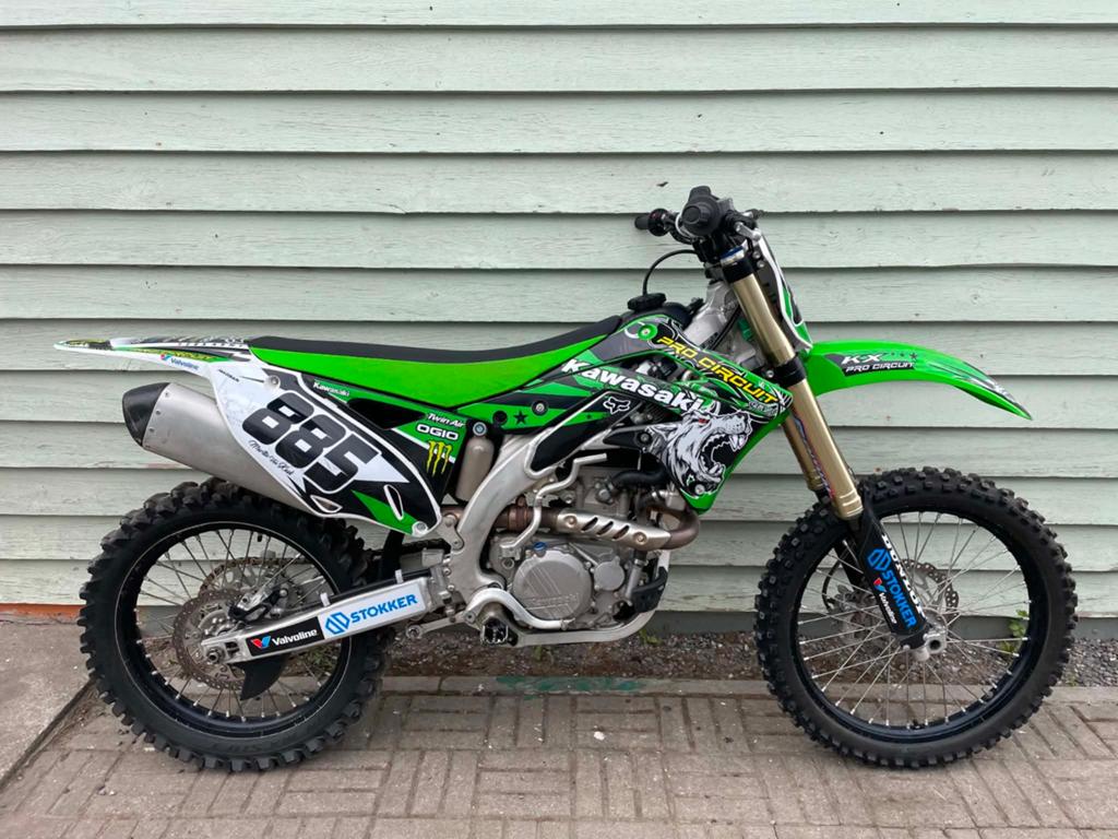 Kawasaki kxf 450 2013, Motoren, Onderdelen | Kawasaki, Ophalen