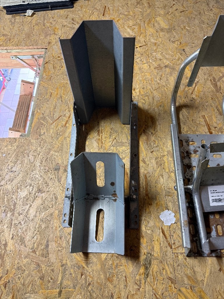 motor klem voor voorwiel, Motos, Enlèvement, Utilisé