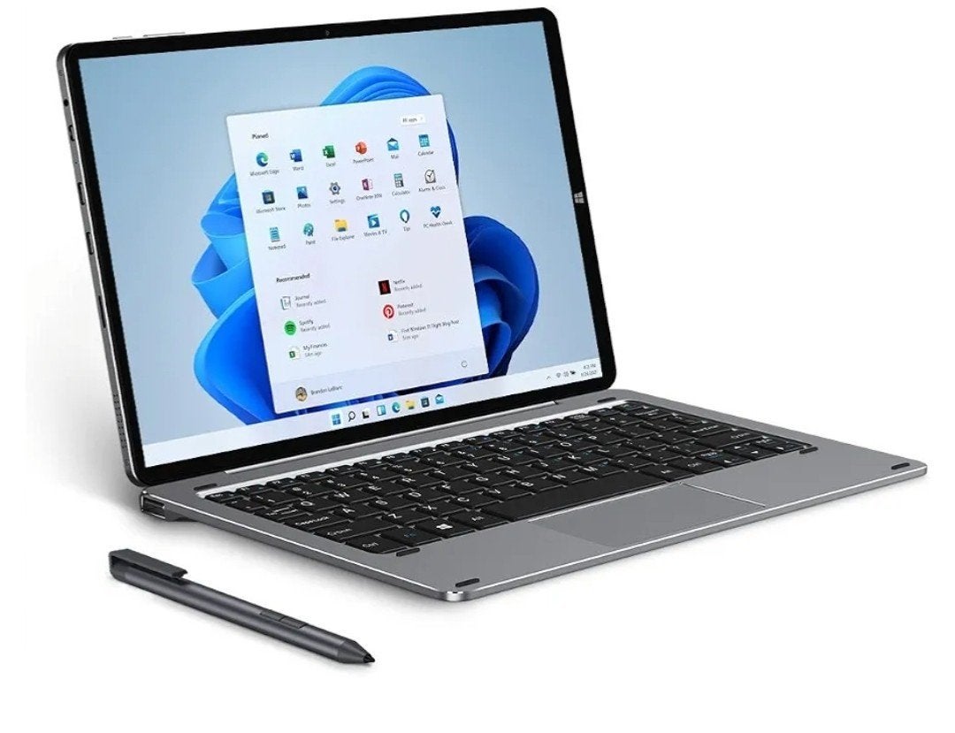 CHUWI Hi10X, 10,1" tablet met toetsenbord en pen, 6 GB LPDDR, Computers en Software