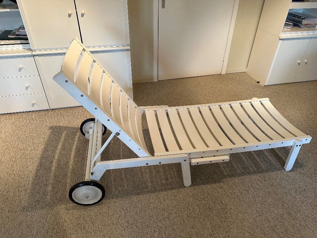 ligbed, Tuin en Terras, Ligbedden, Ophalen, Gebruikt, Kunststof, Verstelbaar