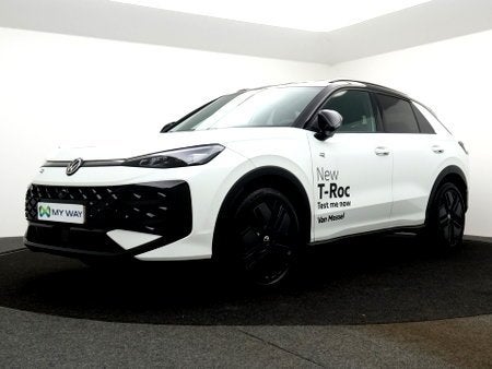 Volkswagen T-Roc T-Roc 1.5 TSI R-Line DSG * DEMO *, Autos, Achat, Automatique, Blanc, Bluetooth
