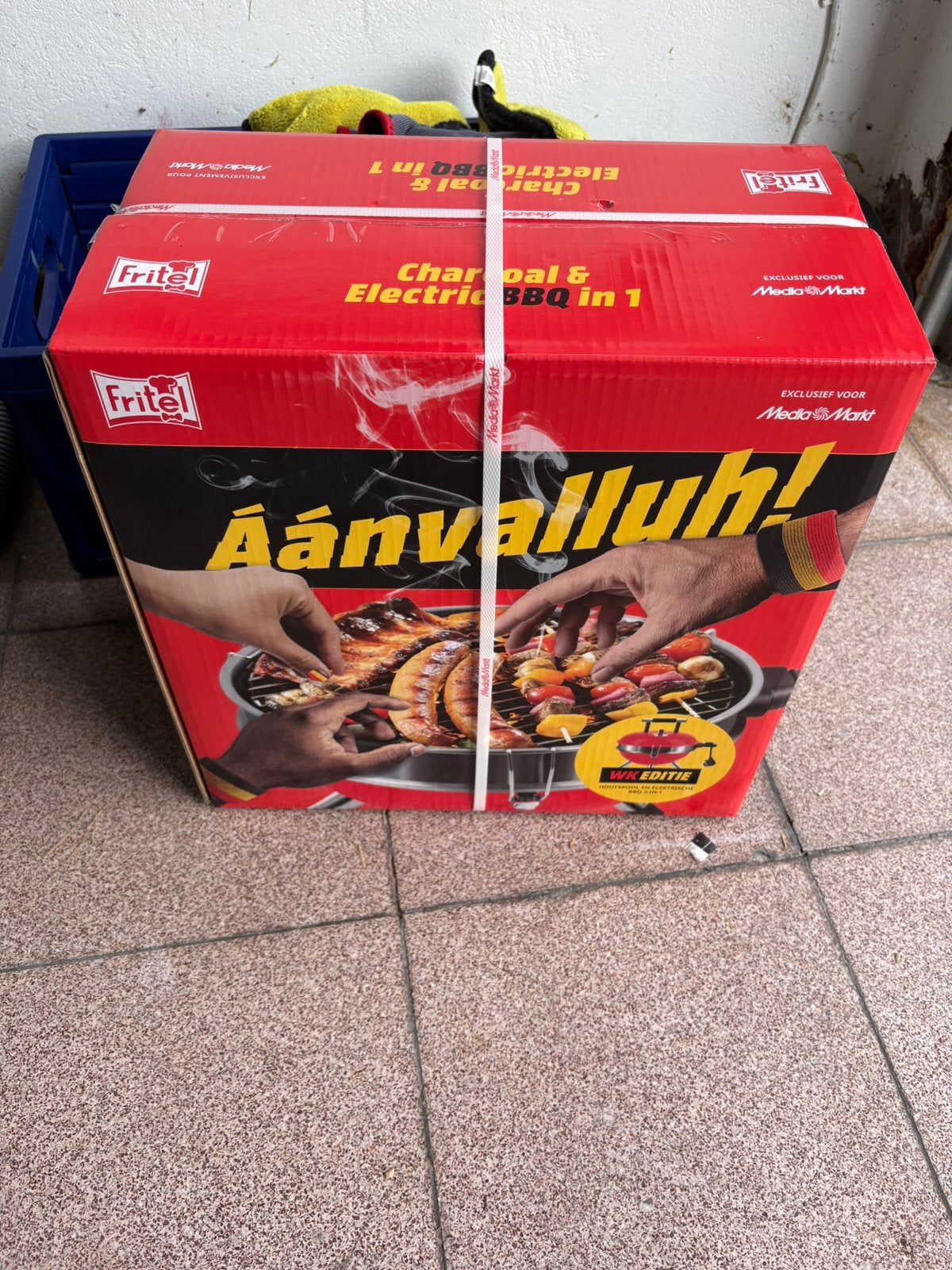 Bbq, Ophalen, Nieuw