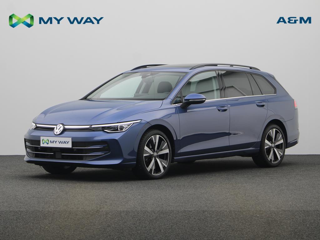 Volkswagen Golf VII SW Golf Variant 1.5 eTSI Style Business, Auto's, Automaat, 124 g/km, Break, Golf