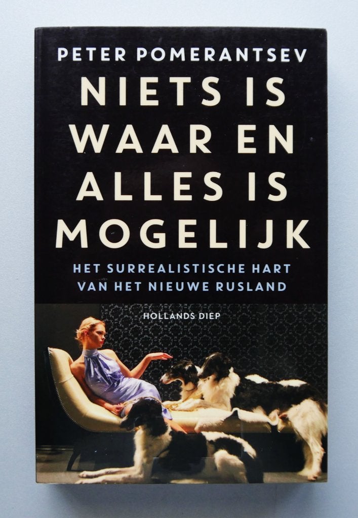 Niets is waar en alles is mogelijk, Livres, Politique & Société, Enlèvement ou Envoi