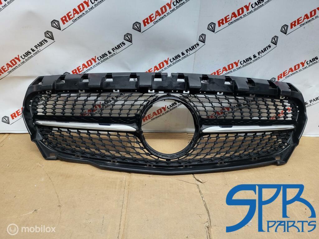 Grille MB CLA W117 C117 A1178881160 DIAMOND BLACK GRILL GRIL, Enlèvement ou Envoi, Mercedes-Benz, Utilisé, Mercedes-Benz
