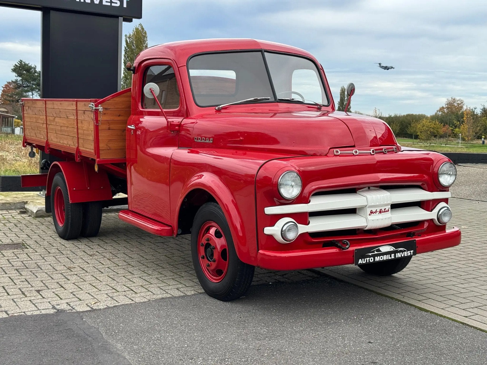 Dodge RAM B4D126 FULLY RESTORED LIKE NEW 0483/47.20.60, Lederen bekleding, Gebruikt, Leder, Handgeschakeld