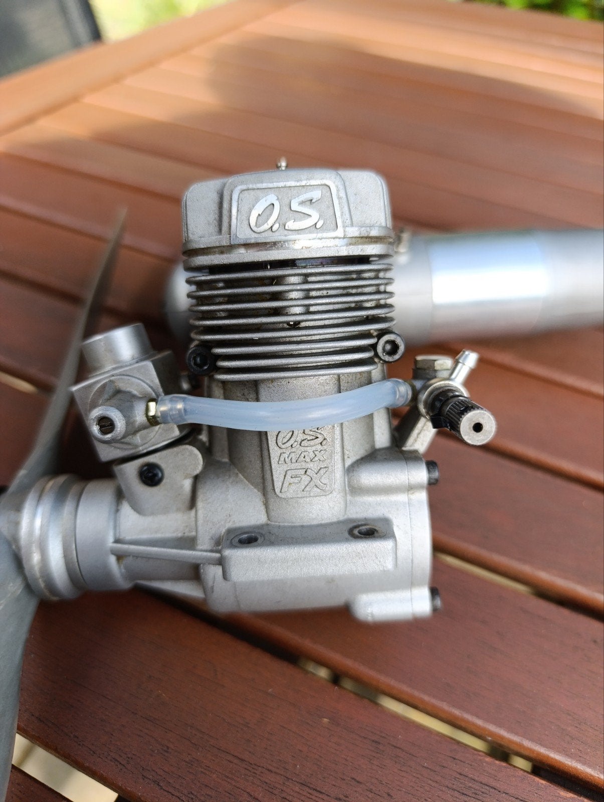 moteur 0S 91Fx, Hobby & Loisirs créatifs, Enlèvement, Comme neuf, Nitro