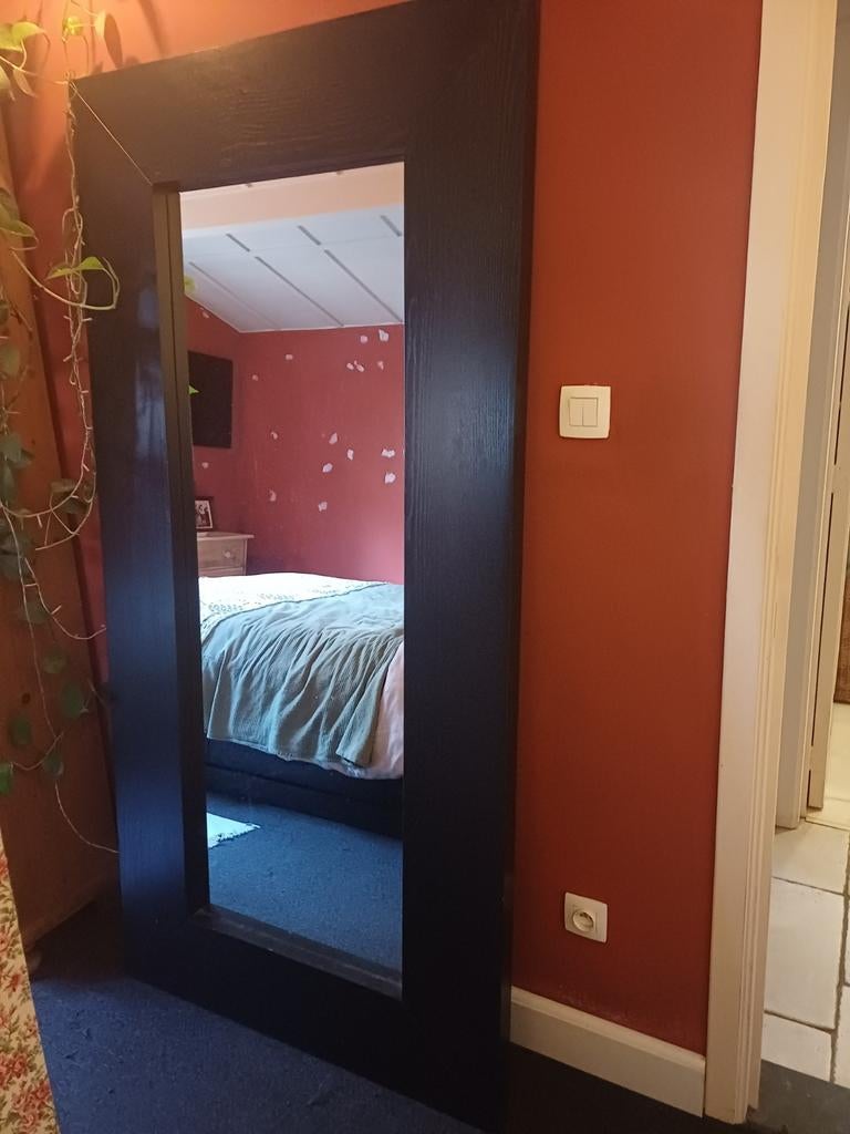 Malm spiegel IKEA, Enlèvement